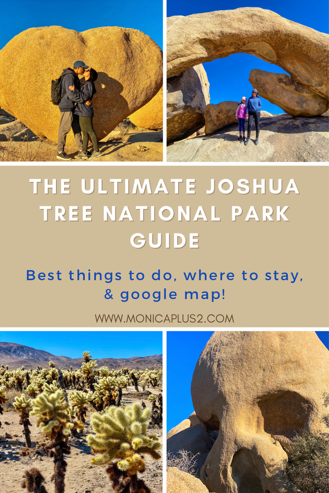 The Ultimate Joshua Tree National Park Guide. The Best Things To Do