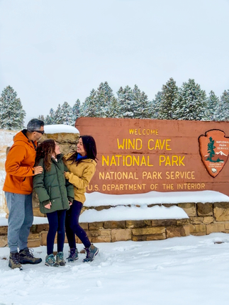 windcaves national park