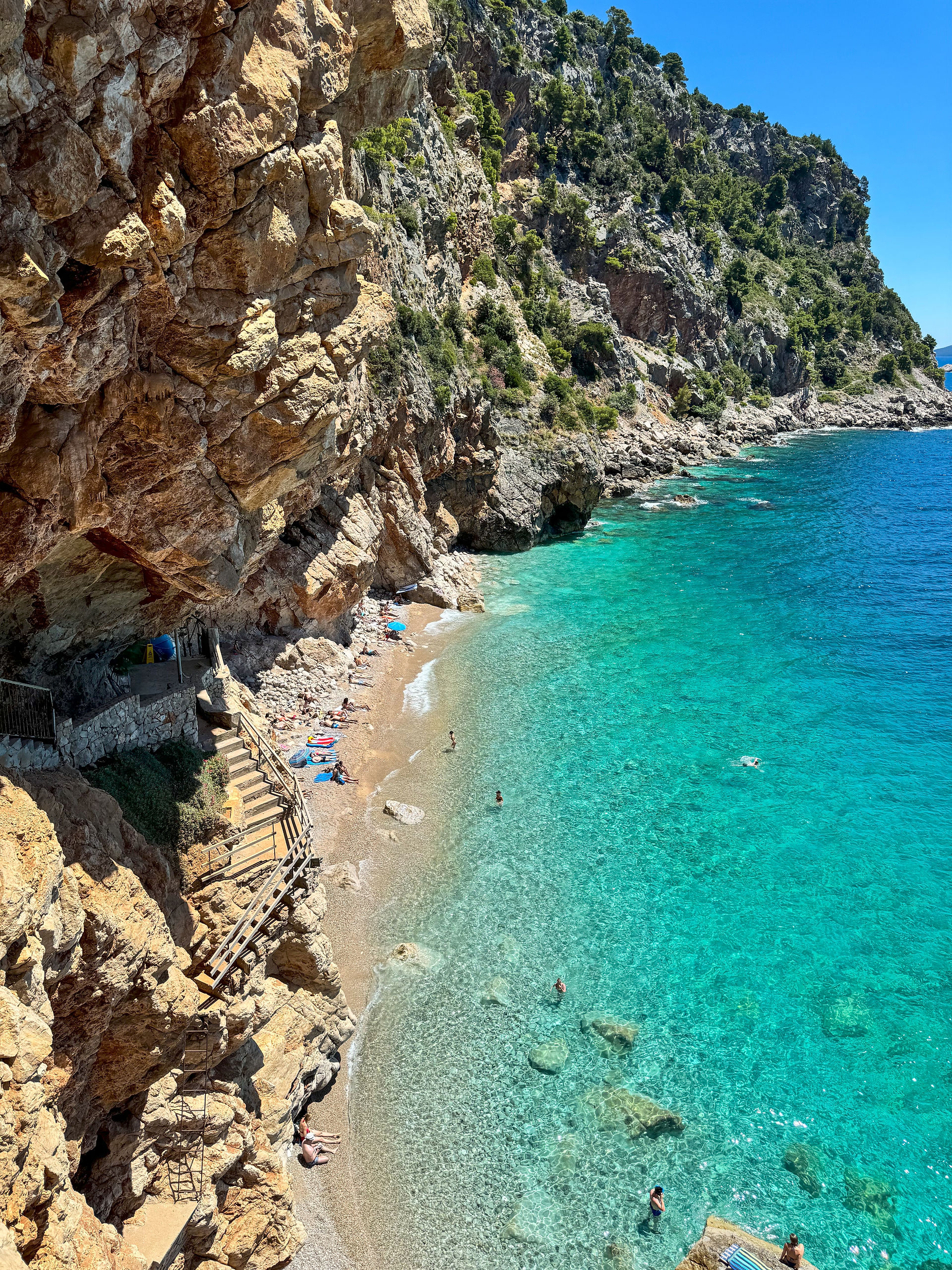 Pasjaca Beach in Dubrovnik