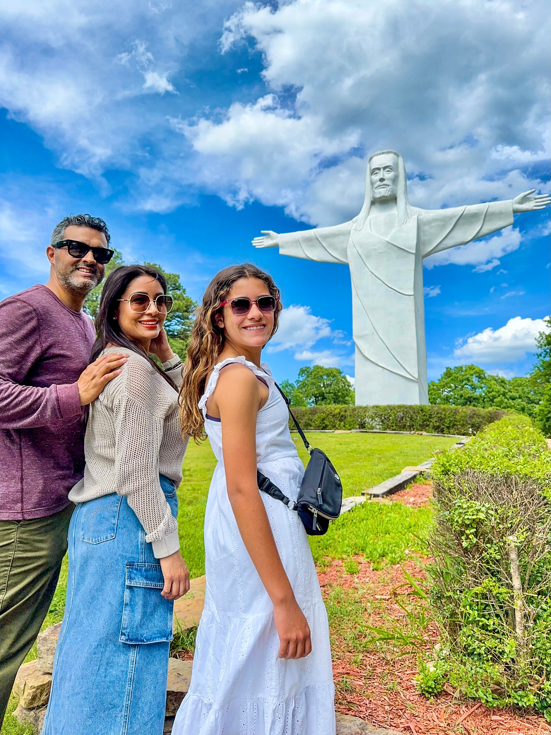 Christ of the ozarks