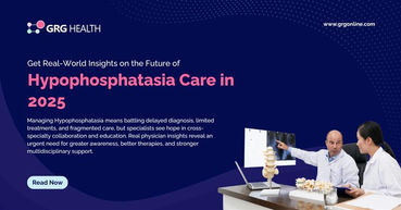 Healthcare professionals collaborating to improve Hypophosphatasia patient care and rare disease management in 2025.