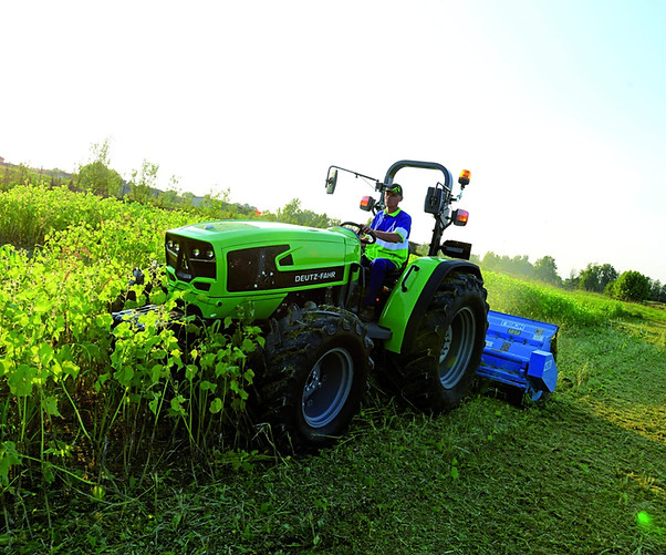 4E Series Deutz Fahr Tractor
