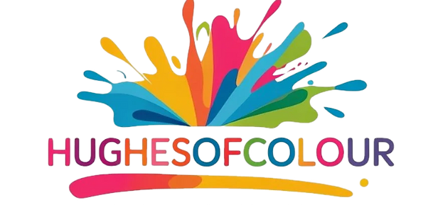 Logo of Hughes of Colour