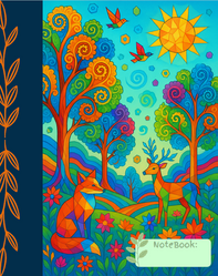 Hughes of Colour book cover - variety of titles.