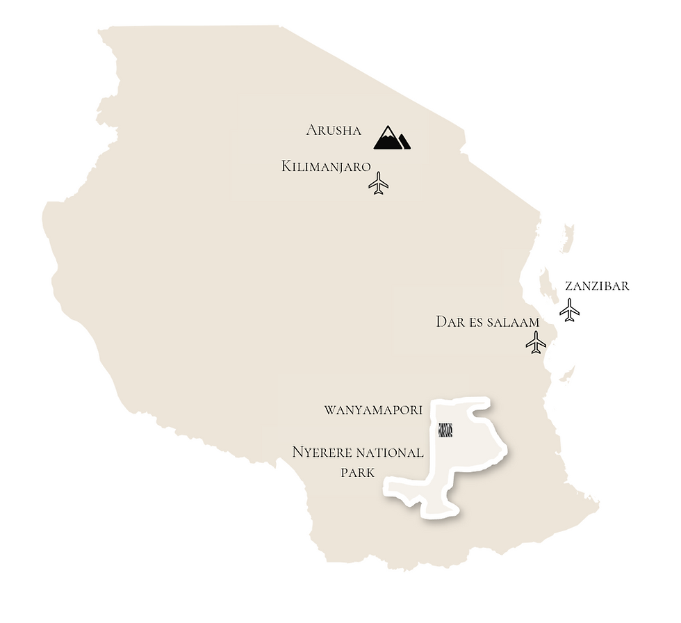 Position of nyerere national park.png