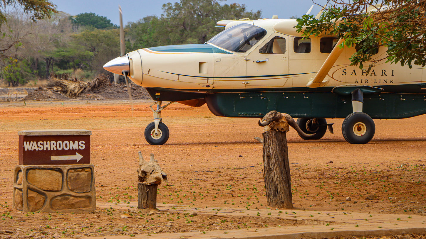 Porini Camp is just a 45 minute flight from Dar es Salaam away.