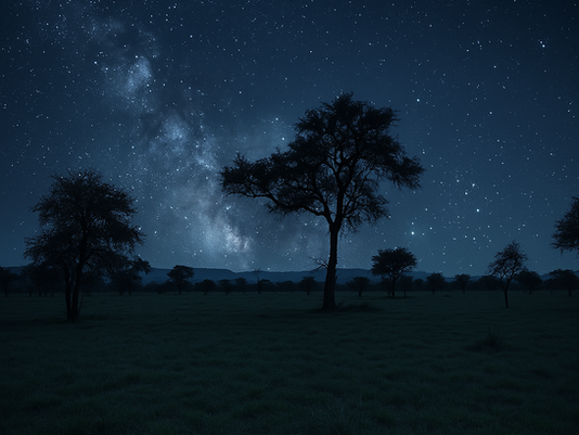 Sleeping Under the Stars: Stargazing on a Tanzania Fly Camp