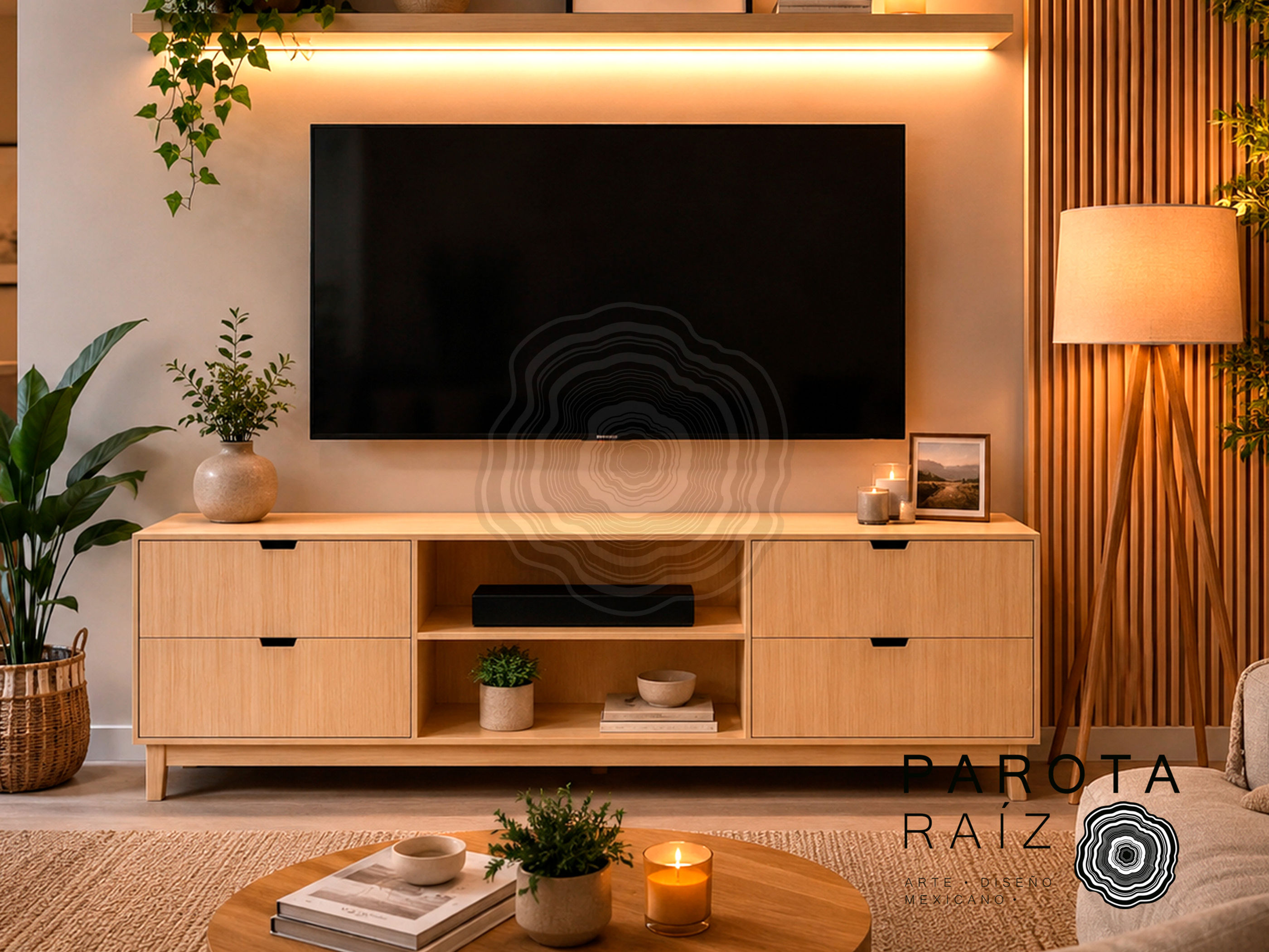 MUEBLE DE TV TOLEDO