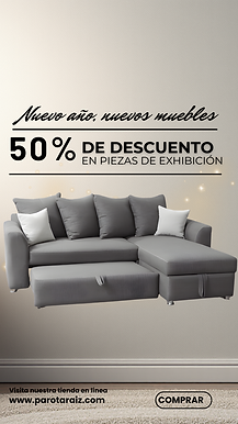 Blue and Black Modern Furniture Big Sale Your Story.png