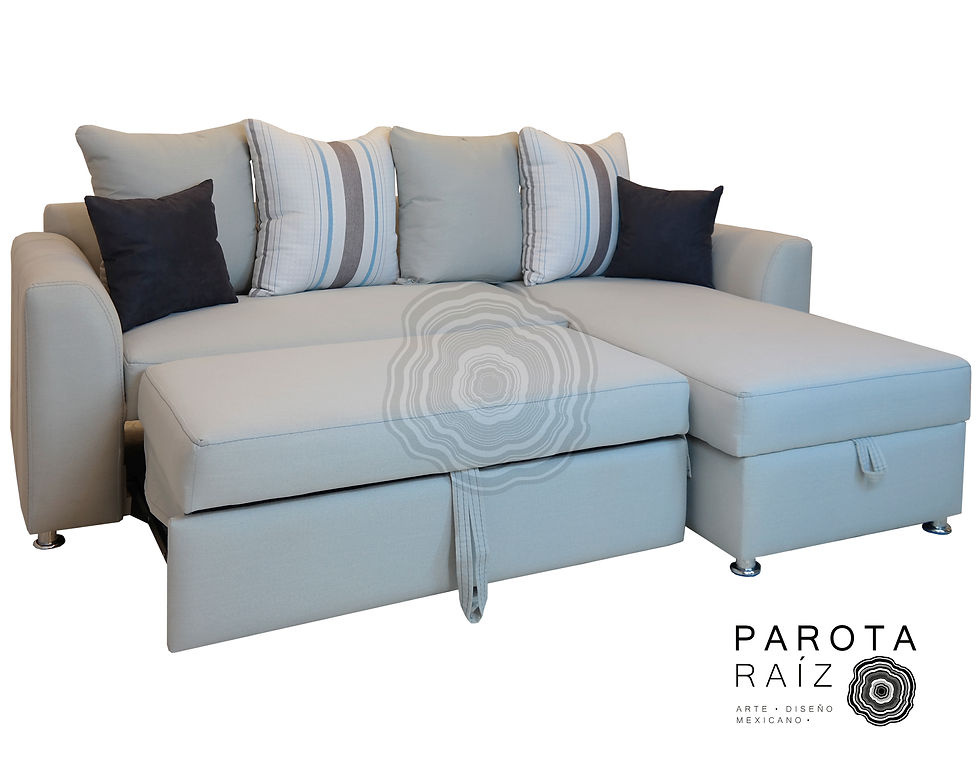 SALA ESCUADRA MADRID CON SOFÁ CAMA