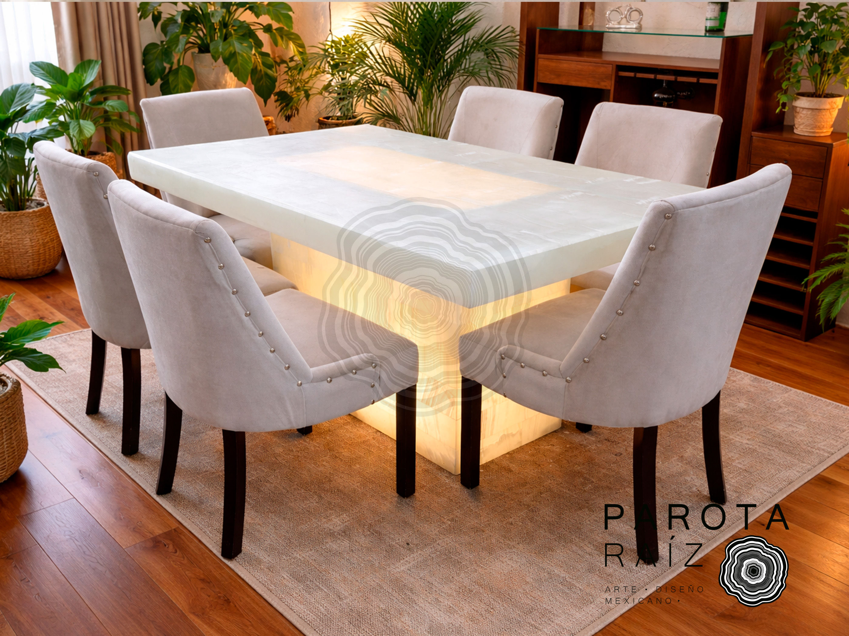 COMEDOR ÓNIX 6 PERSONAS