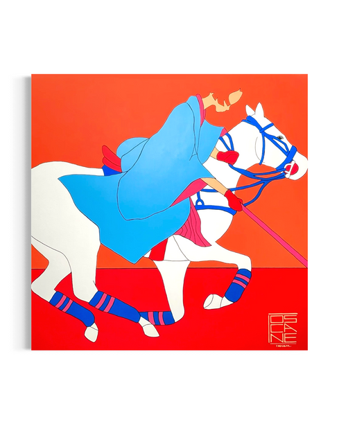 Polo en kimono traditionnel