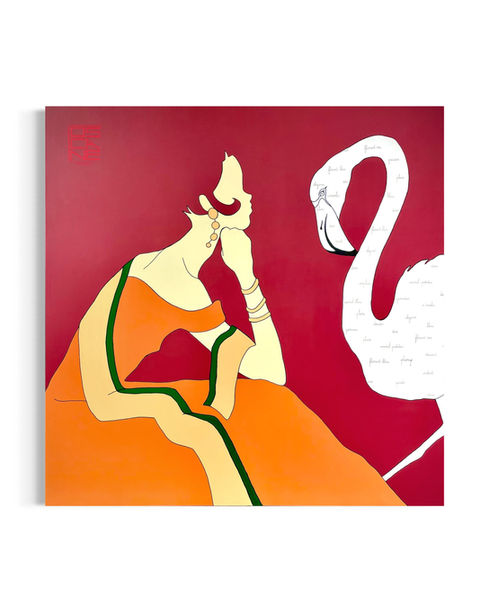 La poésie du flamant rose