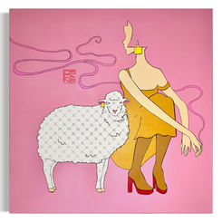 Petit mouton blanc