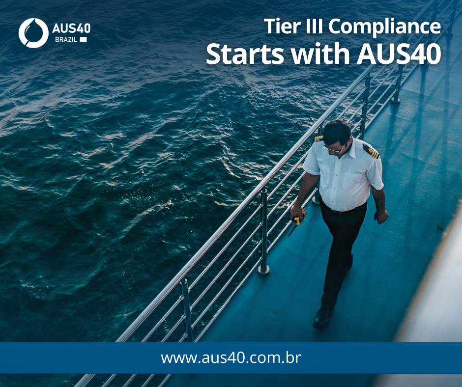 Tier III Compliance Starts with AUS40