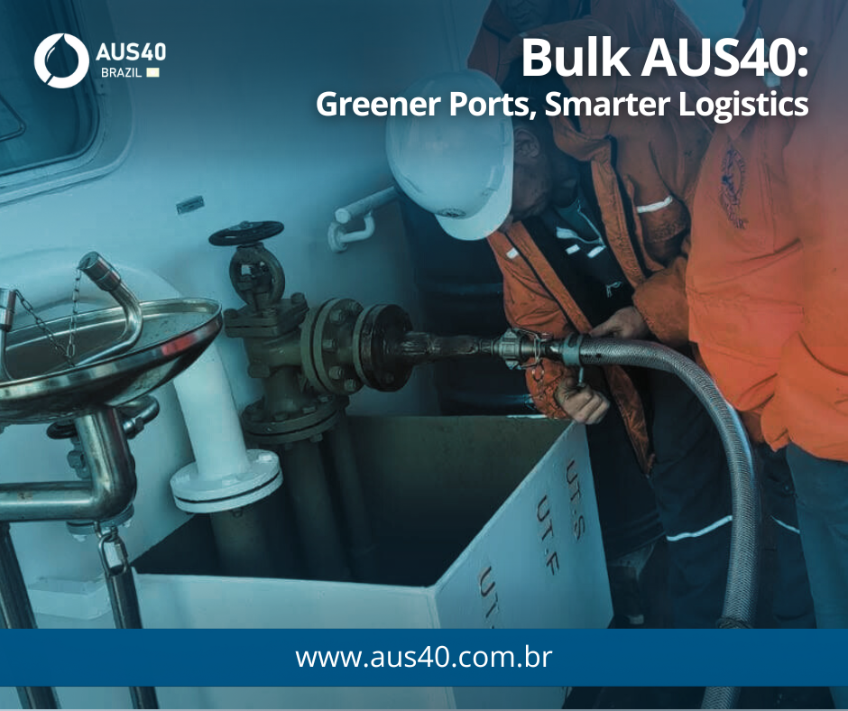 Bulk AUS40: Greener Ports, Smarter Logistics