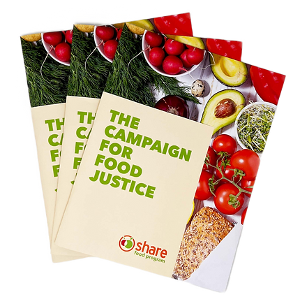 The Campaign for Food Justice Catalogs