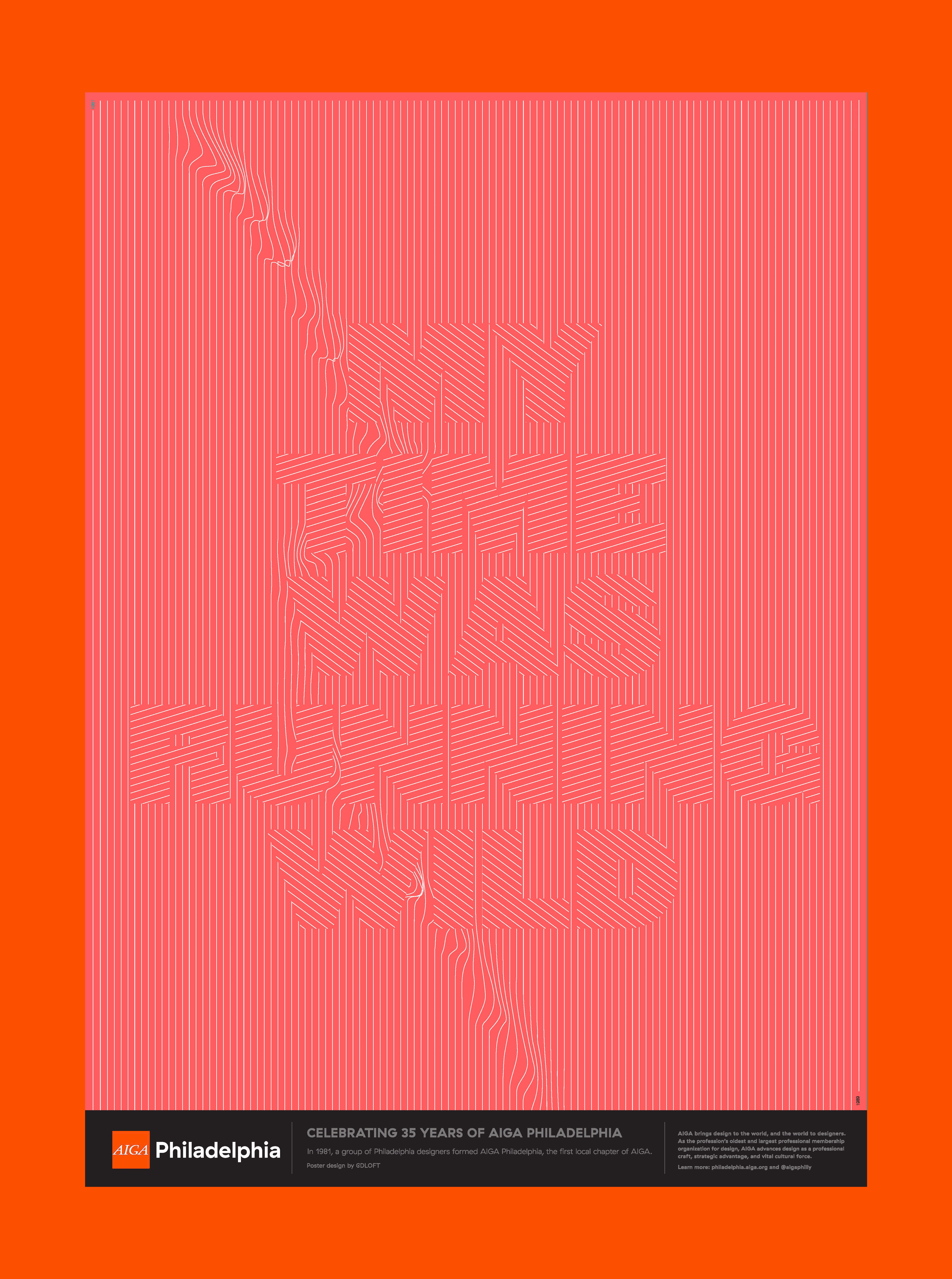 AIGA 35th Anniversary Posters