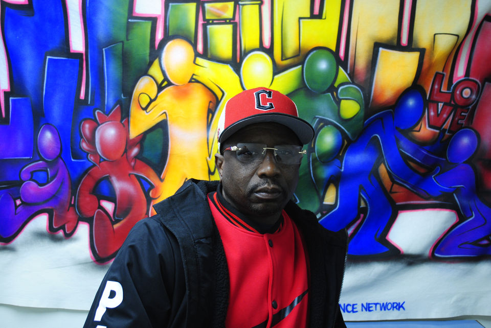 Don O. Jones, Preparing to hit the streets working at PAAN ( Philadelphia Anti Drug Anti Violence Network)