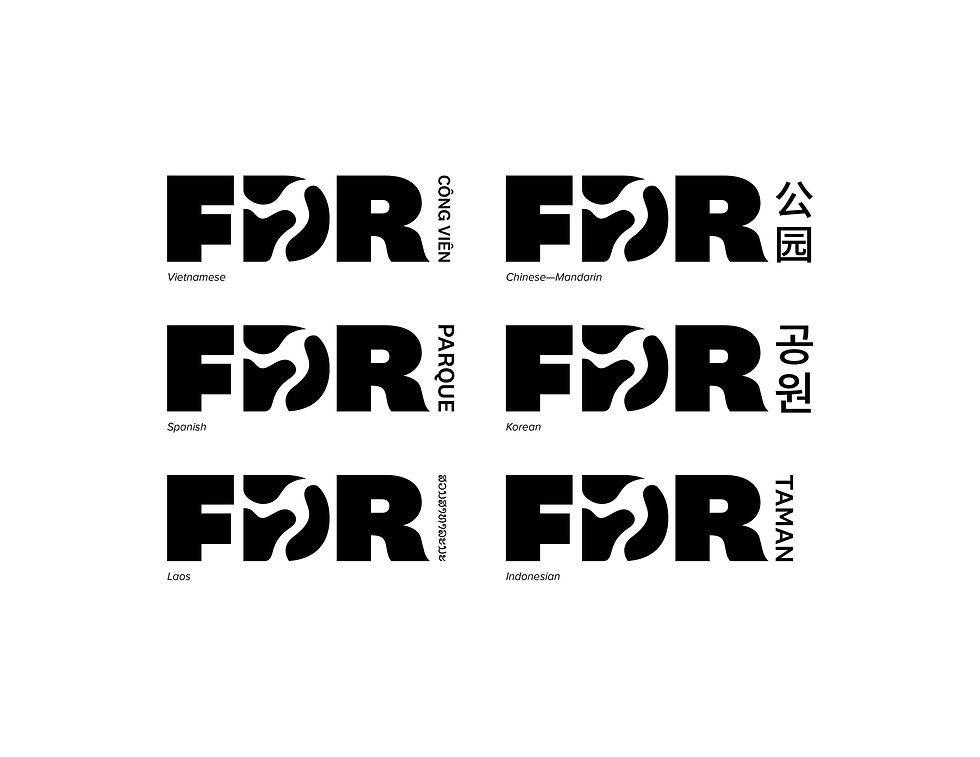 fdr park logo languages