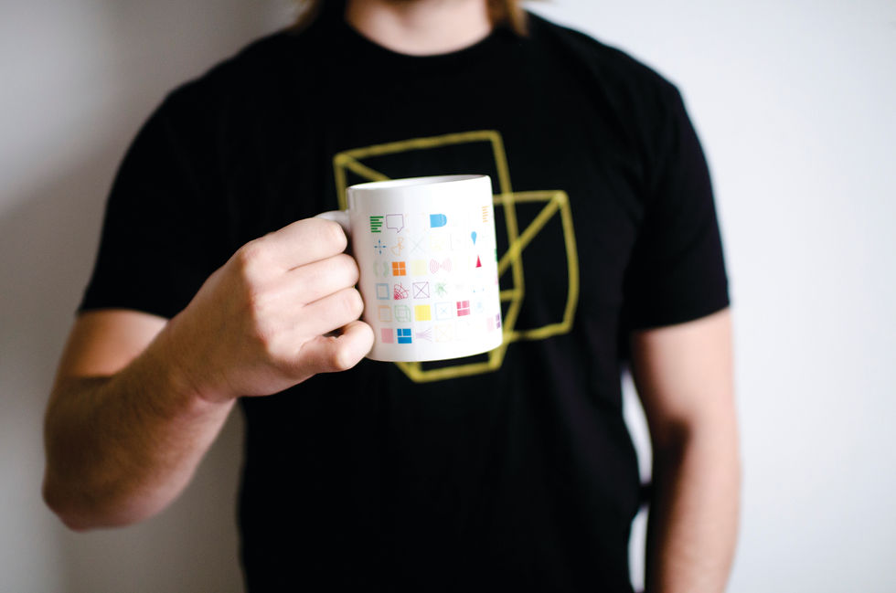 AIGA Space TShirts