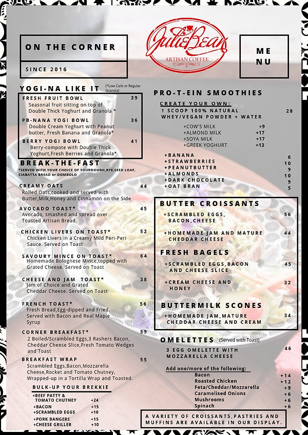 LYNNWOOD MENU website