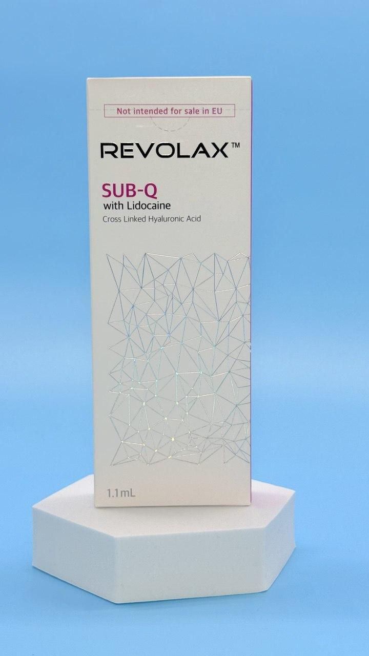 Прев'ю: Лінійка філерів REVOLAX