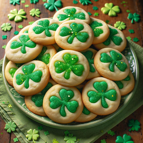 Homemade Lucky Leprechaun Cannabutter Cookies for St Patrick's Day