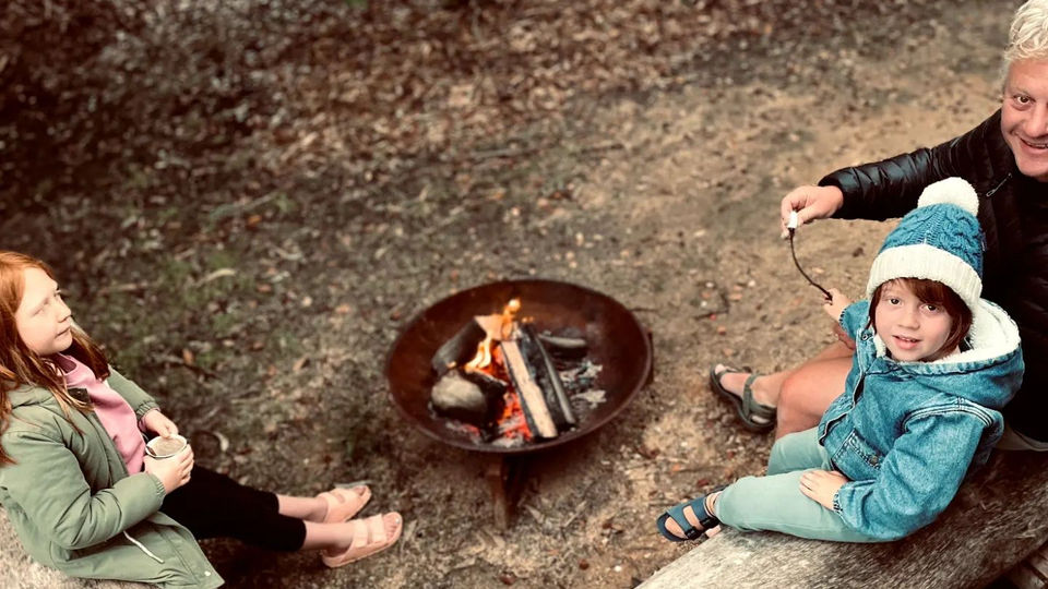 Firepit area