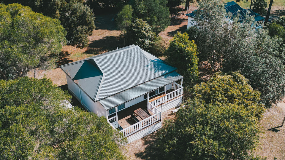Cottage aerial