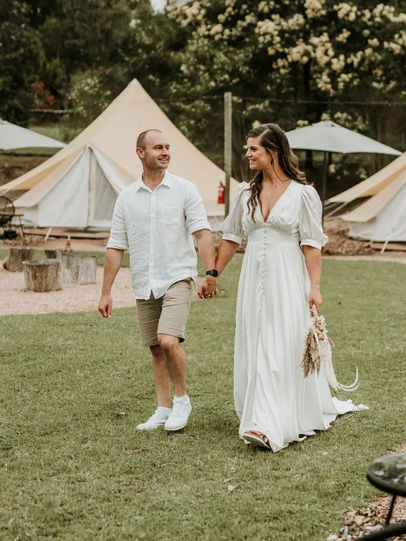 Eight Acres wedding