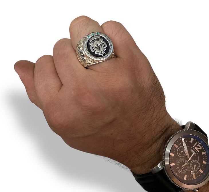 Anillo Plata
