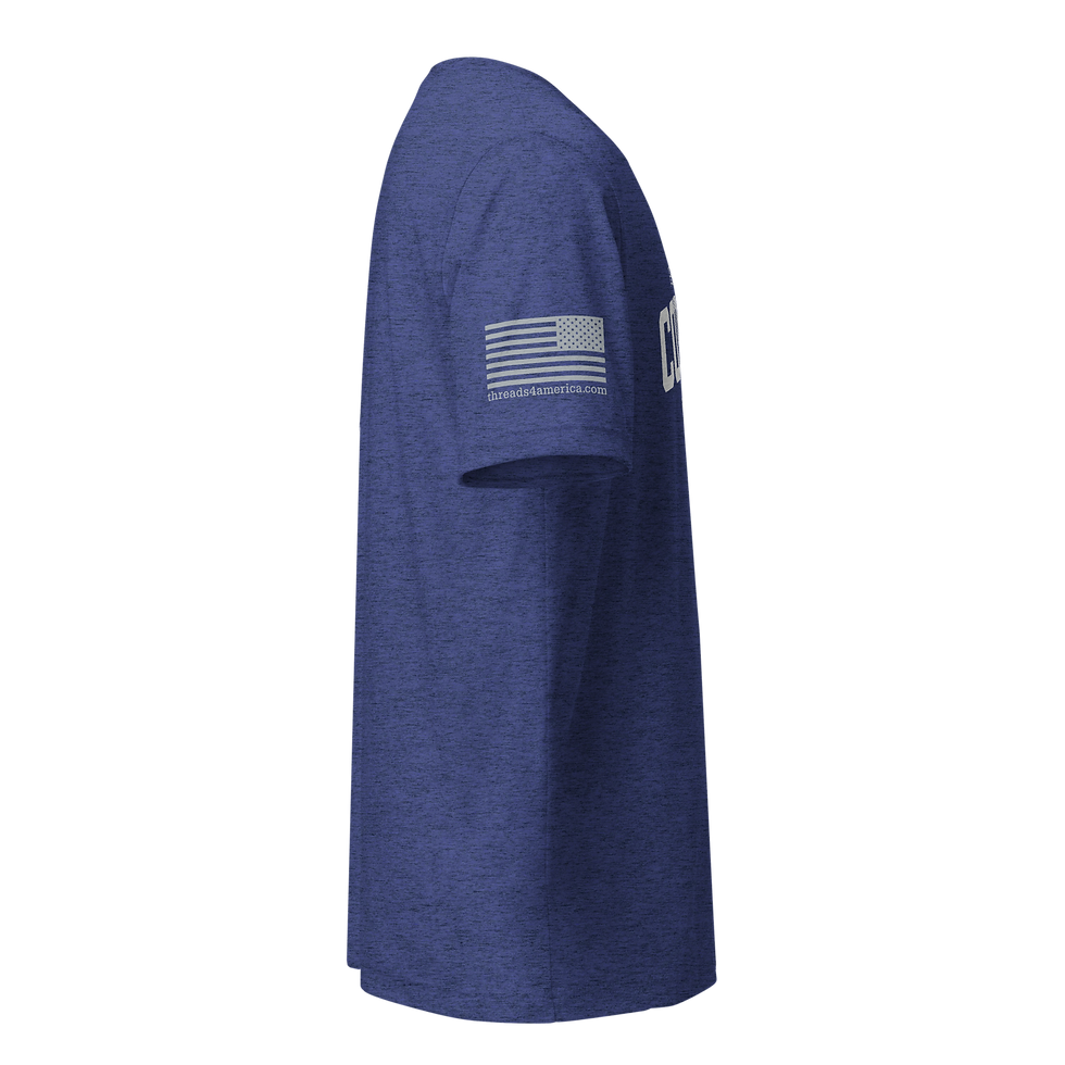 Thumbnail: Been Doin' Cowboy Shit All Day Tri Blend Short Sleeve Tee