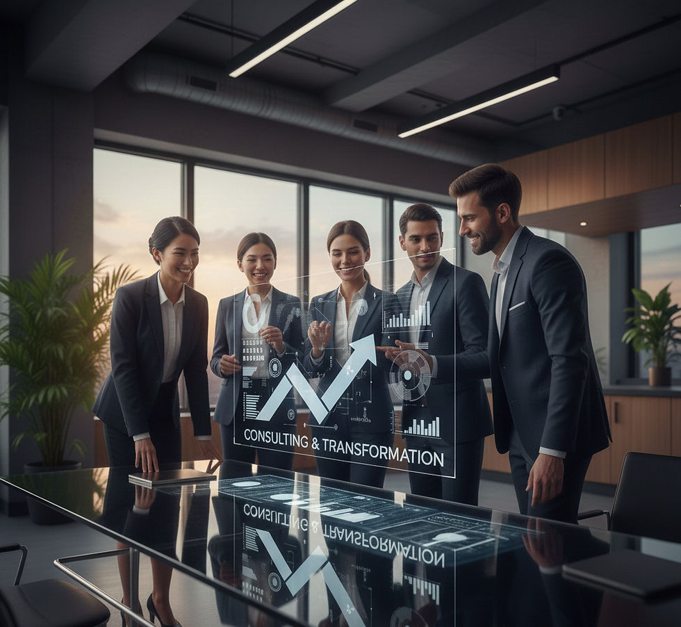 Consulting & Transformation Le Groupe HRI