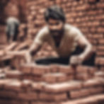 Brick wall construction and masonary