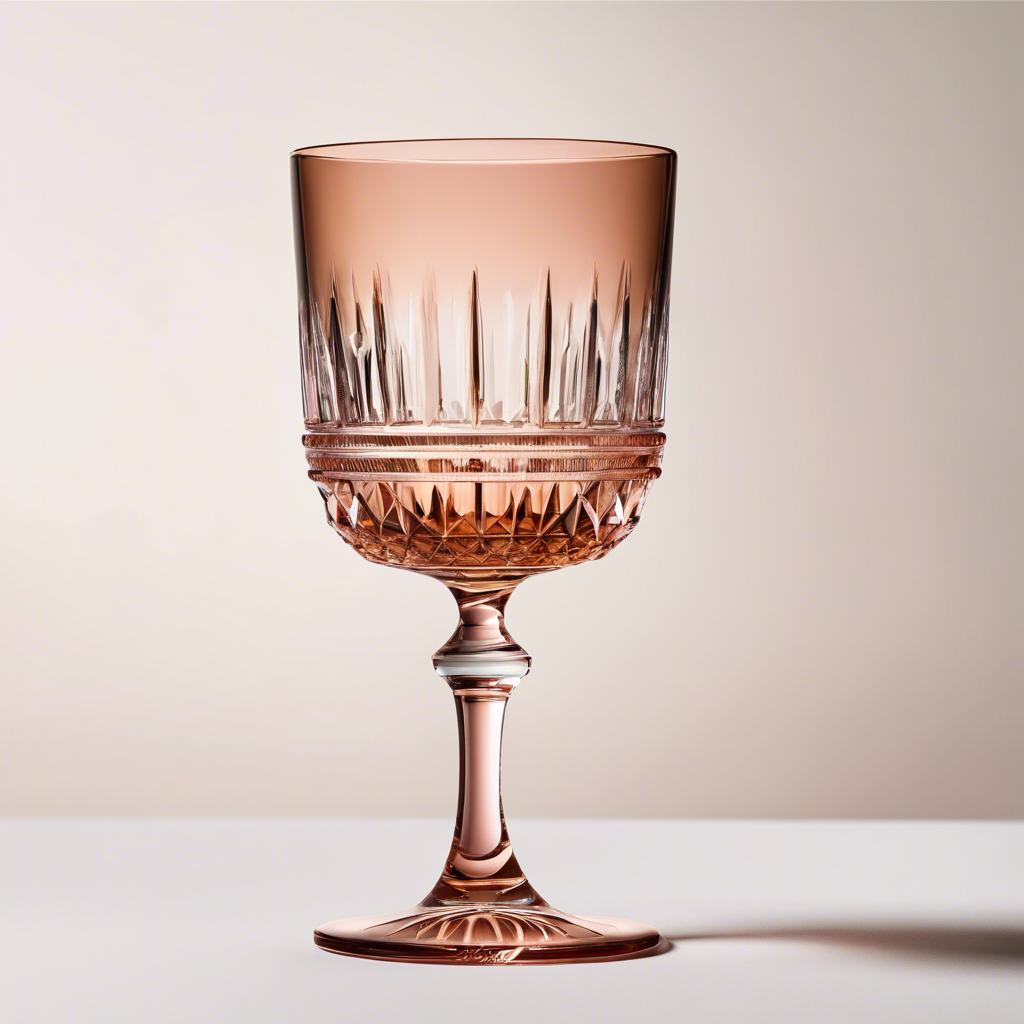 Vintage Crystal Goblet