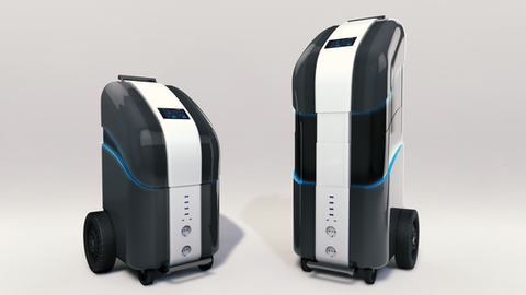 Urban Battery Pack Design