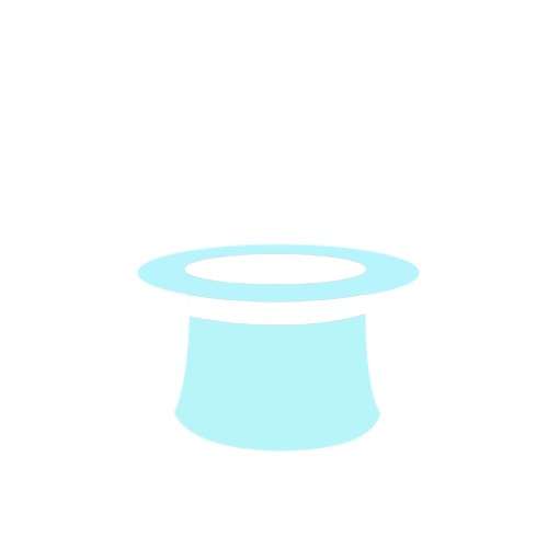 Animated GIF of a Magic Hat