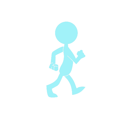 Animated Gif of a walk-cycle