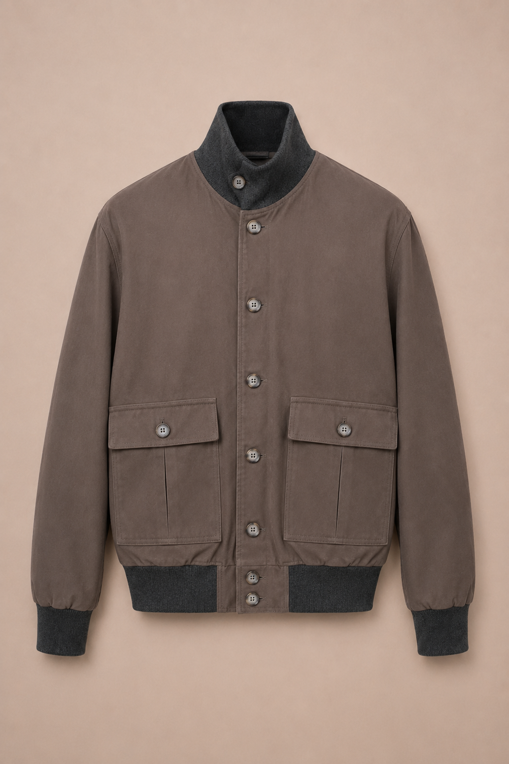 Reindeer bomber jacket