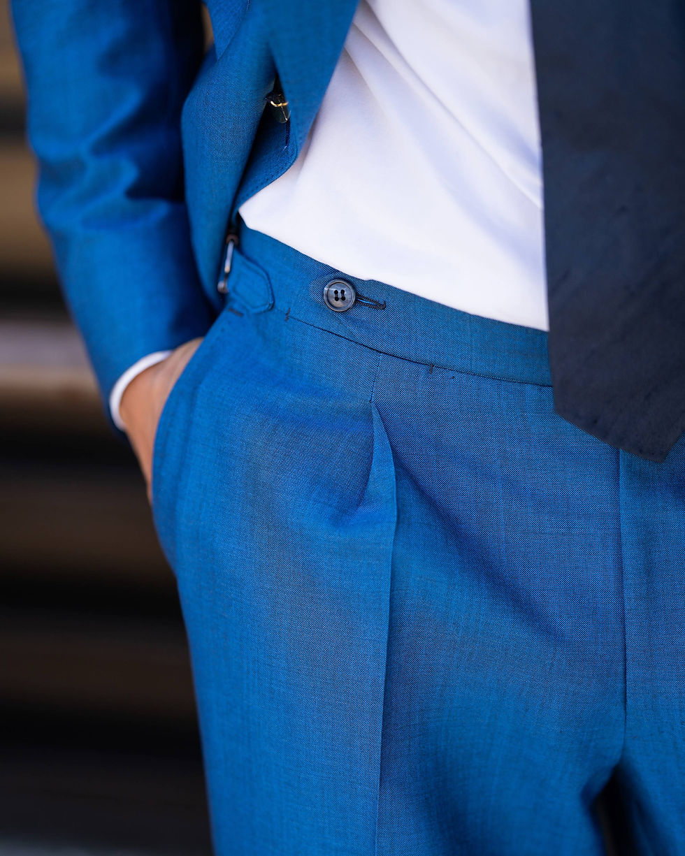 Miniatura: Pantaloni prestige Mohair