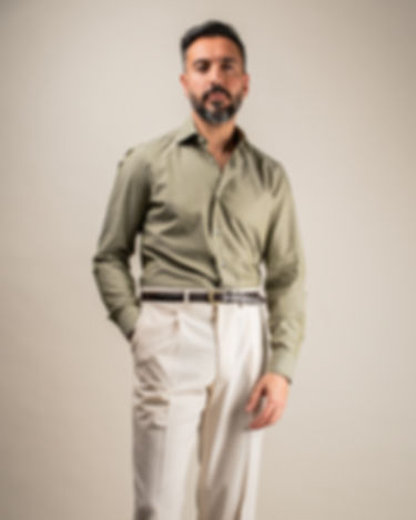 Camisa de cambray