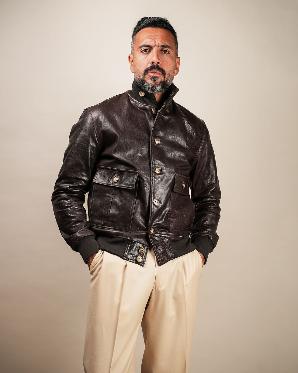 Miniatura: Giacca bomber Ethos