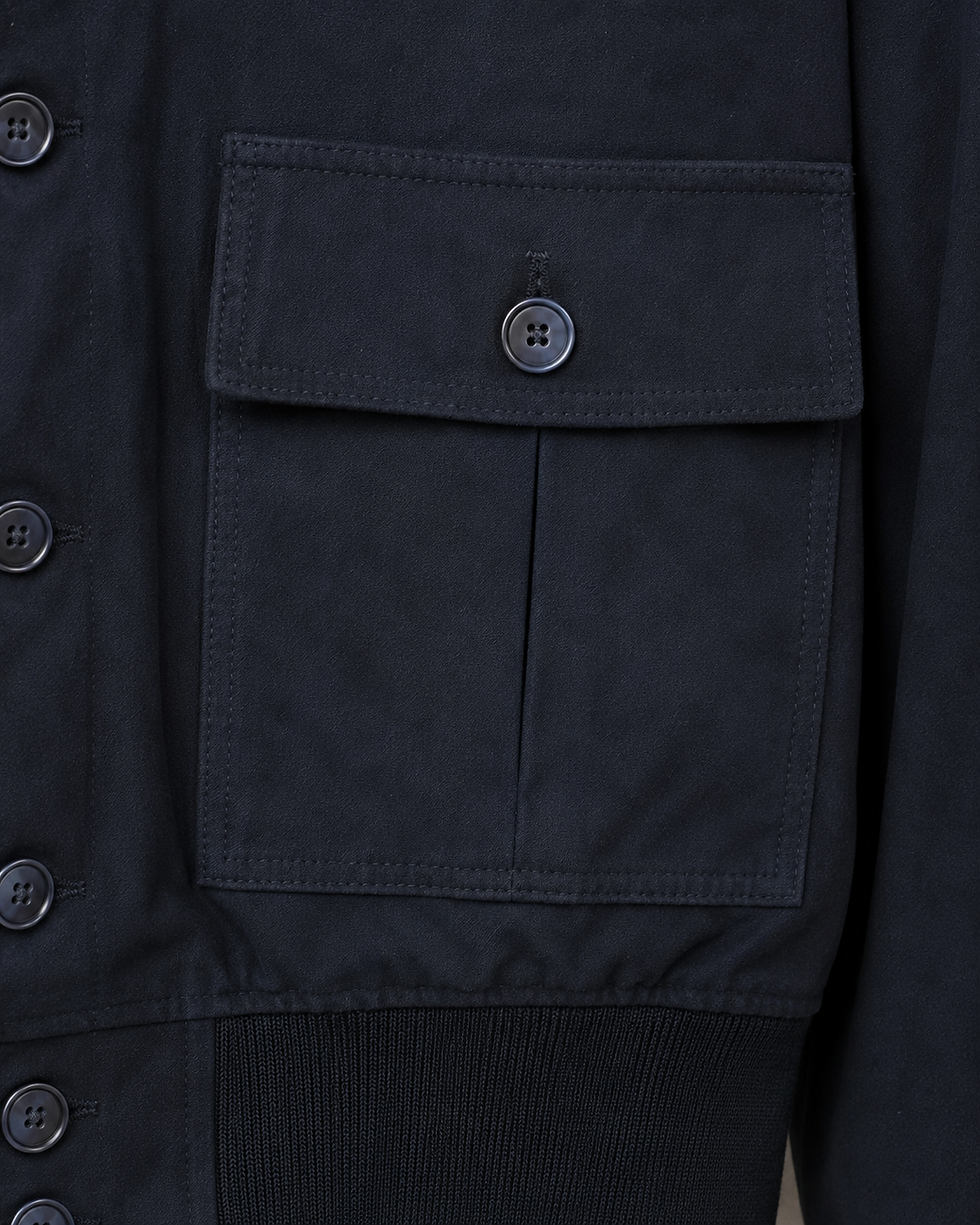 Miniatura: Chaqueta bomber de reno