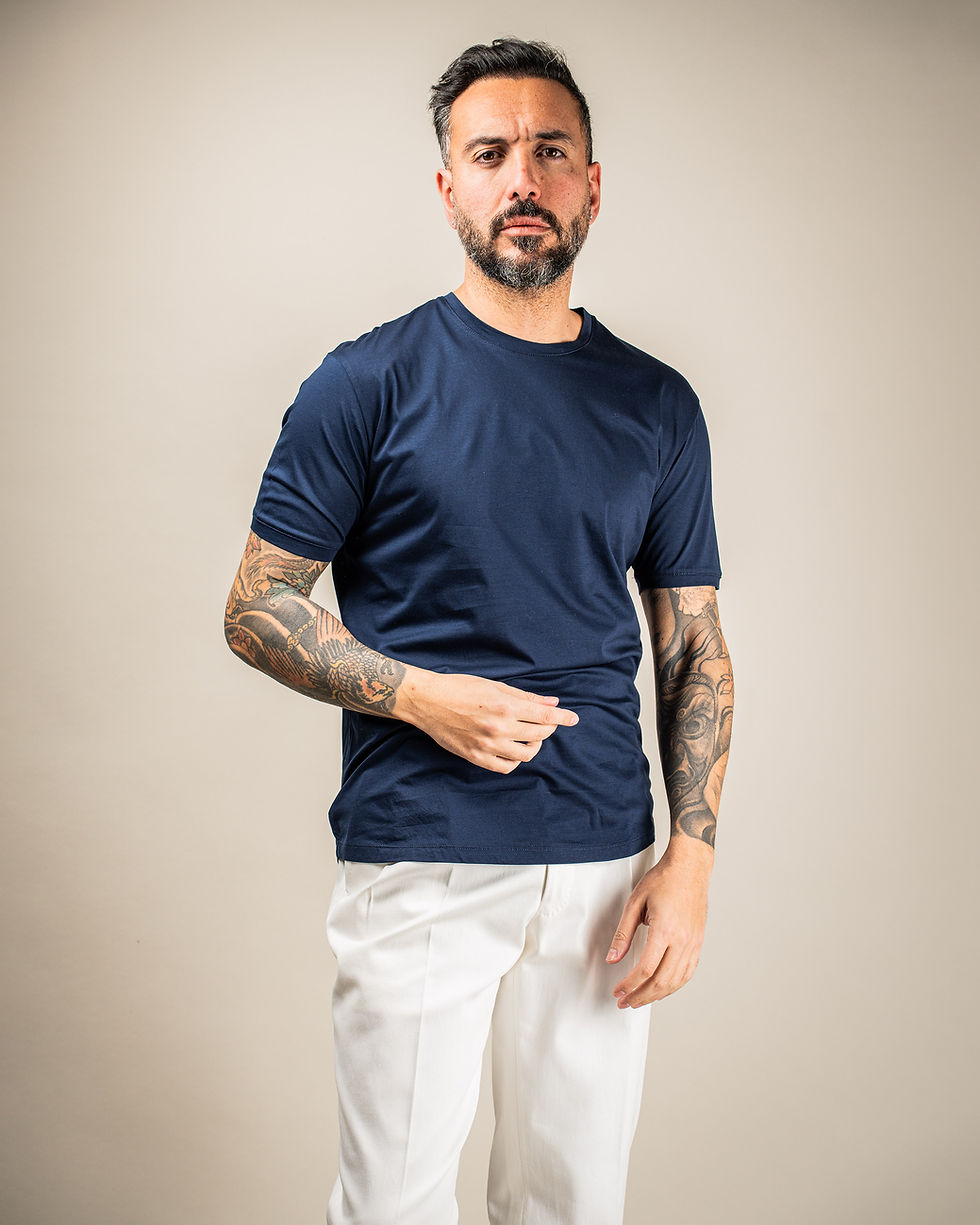 Miniatura: T-shirt filo di scozia