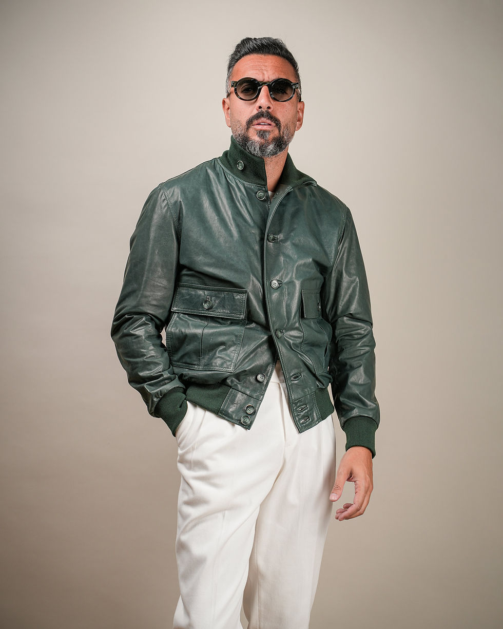 Thumbnail: Ethos bomber jacket