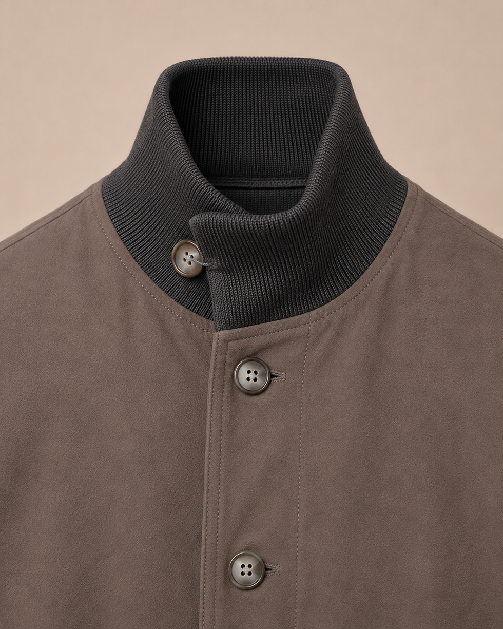 Thumbnail: Reindeer bomber jacket