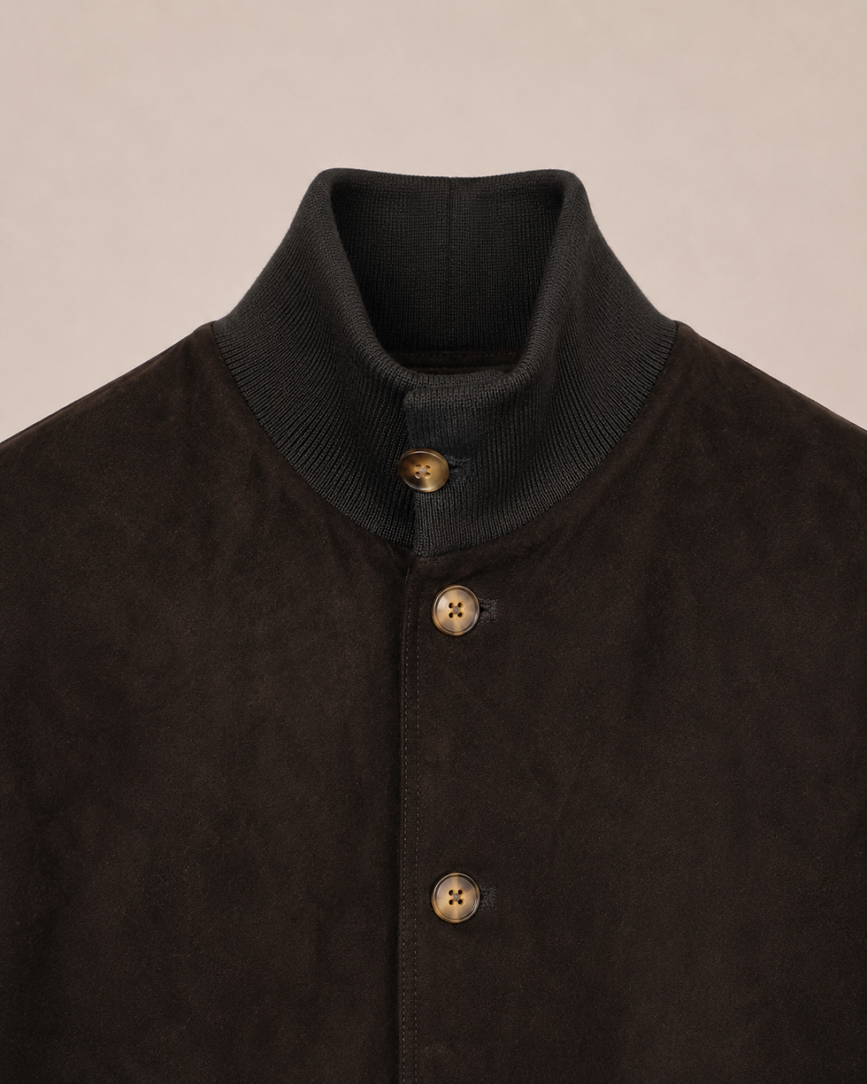 Miniatura: Giacca bomber in renna