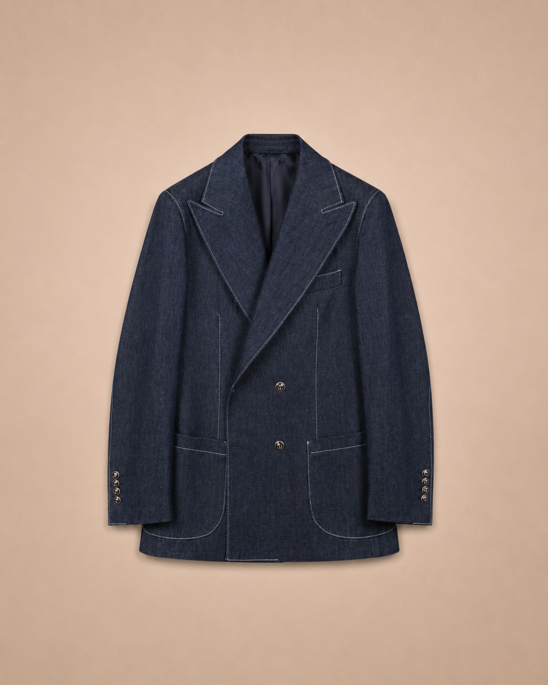 Blazer denim Fucci