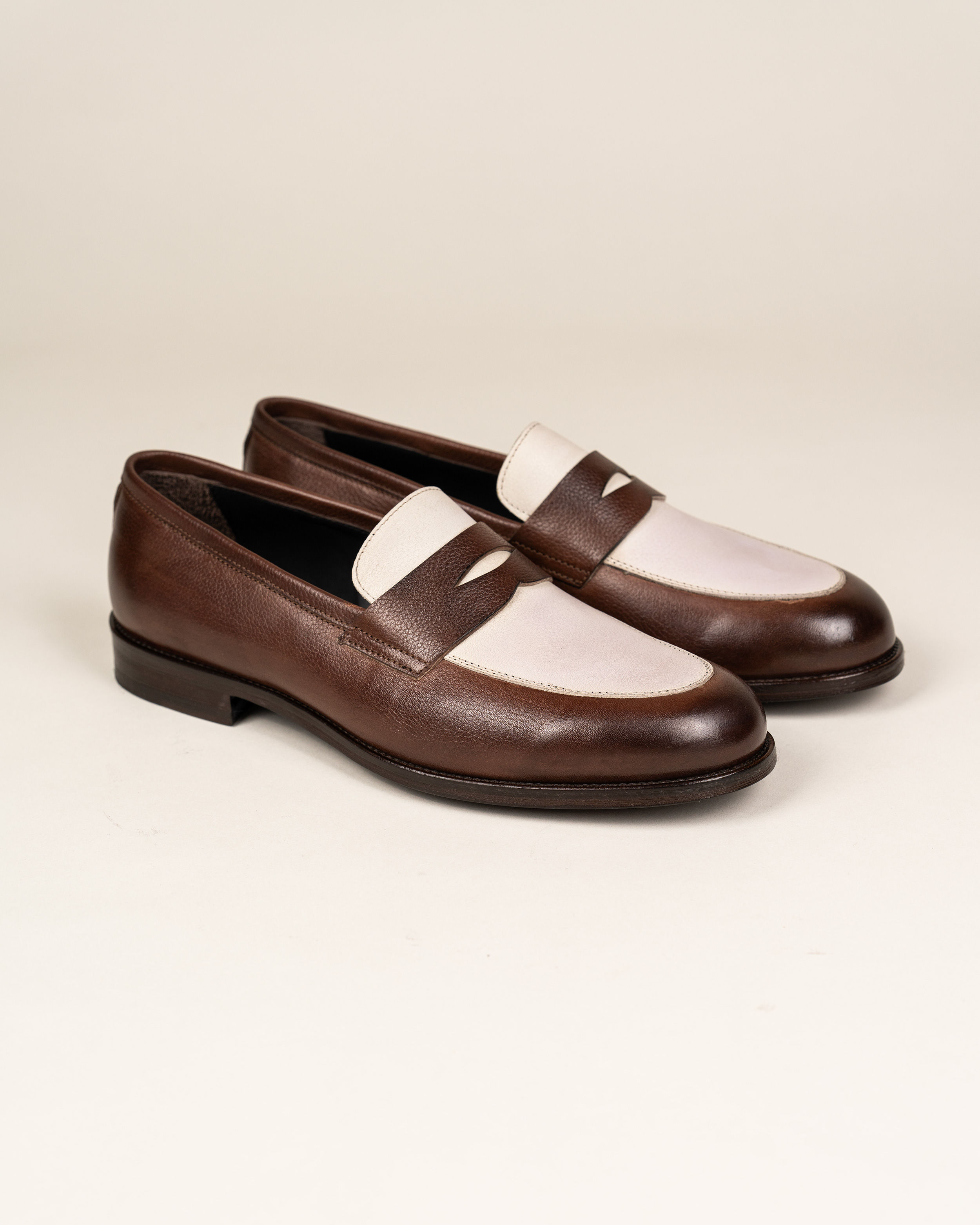 Penny loafers Havana